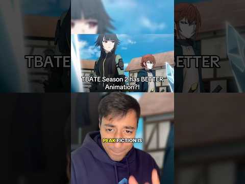 TBATE Season 2 has BETTER Animation?! The Beginning After the End. #tbate #anime #rezero #isekai