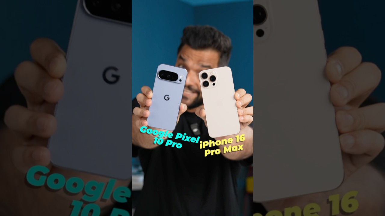 Pixel 10 Pro vs iPhone 16 Pro Max 📸: Camera Showdown
