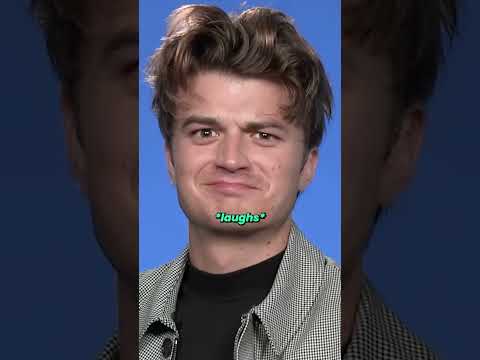 Joe Keery REACTS To Ryan Reynolds Being A Fan Of His 😂