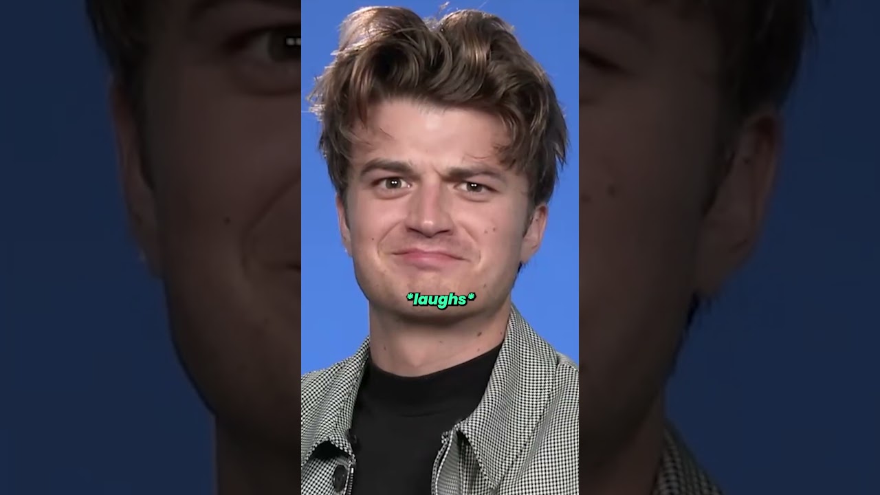 Joe Keery's Surprised Reaction to Ryan Reynolds Being a Fan 😂