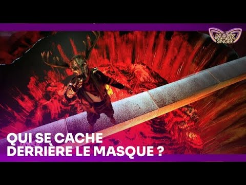 CERF chante « Creep » dans Mask Singer S03 🎭