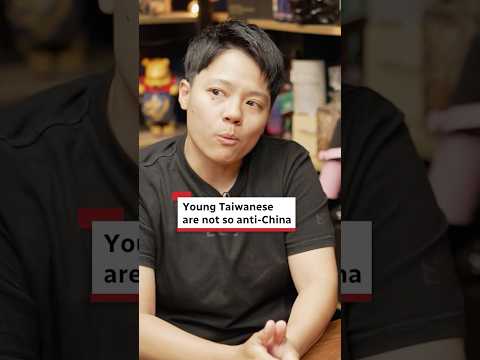 Young Taiwanese are not so anti-China