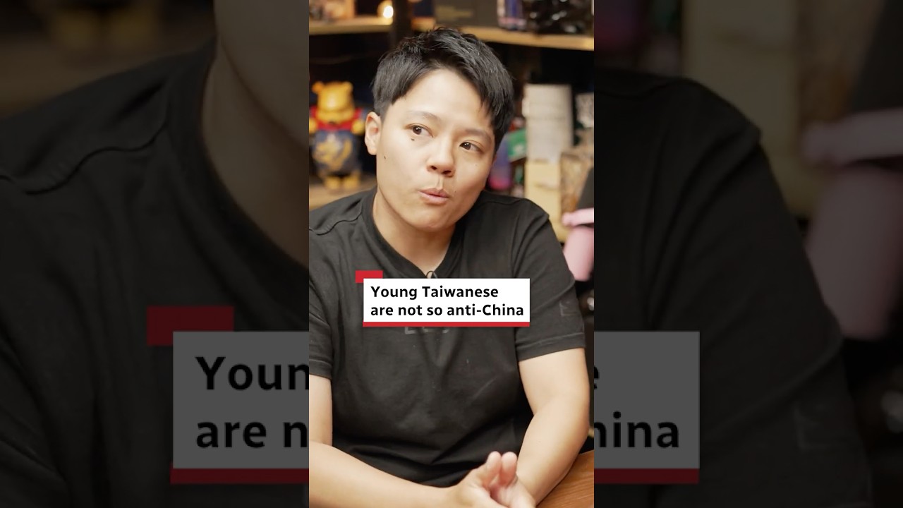 Young Taiwanese Show Less Concern About China 🇹🇼