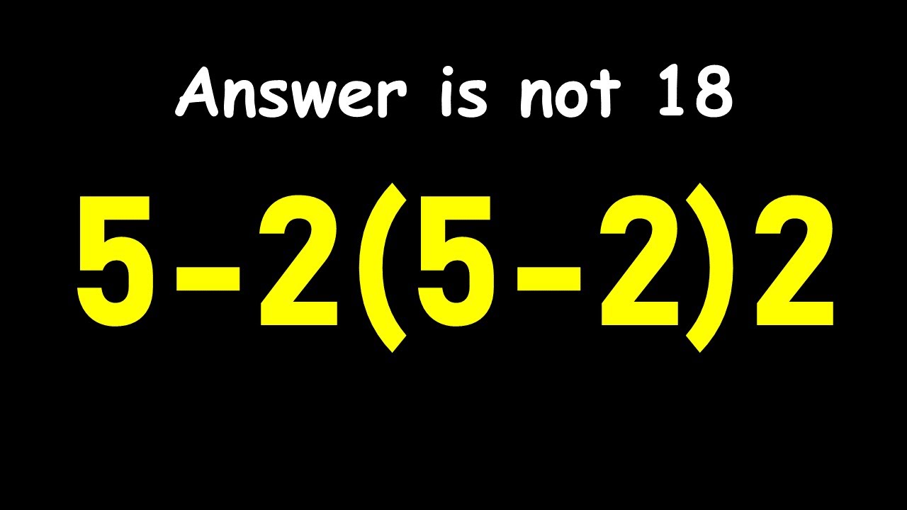 Can You Solve This? Master PEMDAS in Minutes! 🔥