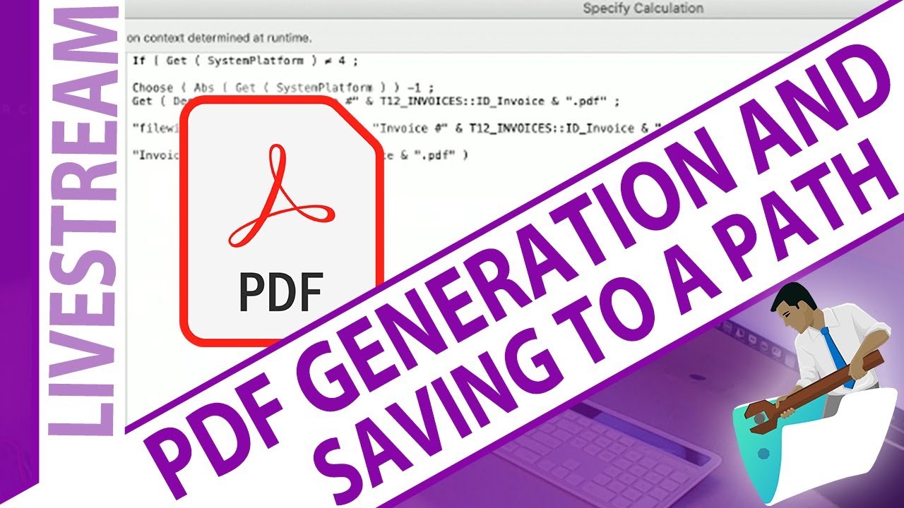 PDF Generation and Saving in FileMaker - Live Q&A Session