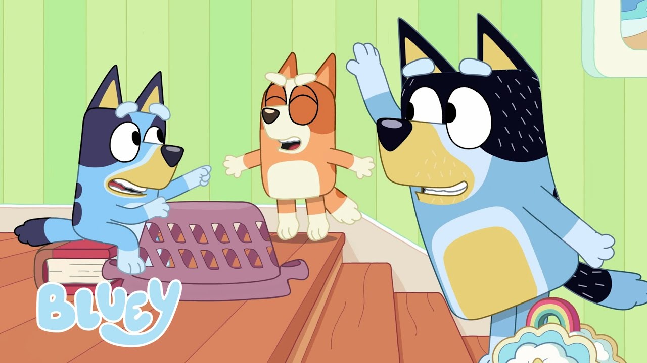 Bluey: Episódio Completo - A Louca Aventura do Hotel com Bingo e Papai 🏨
