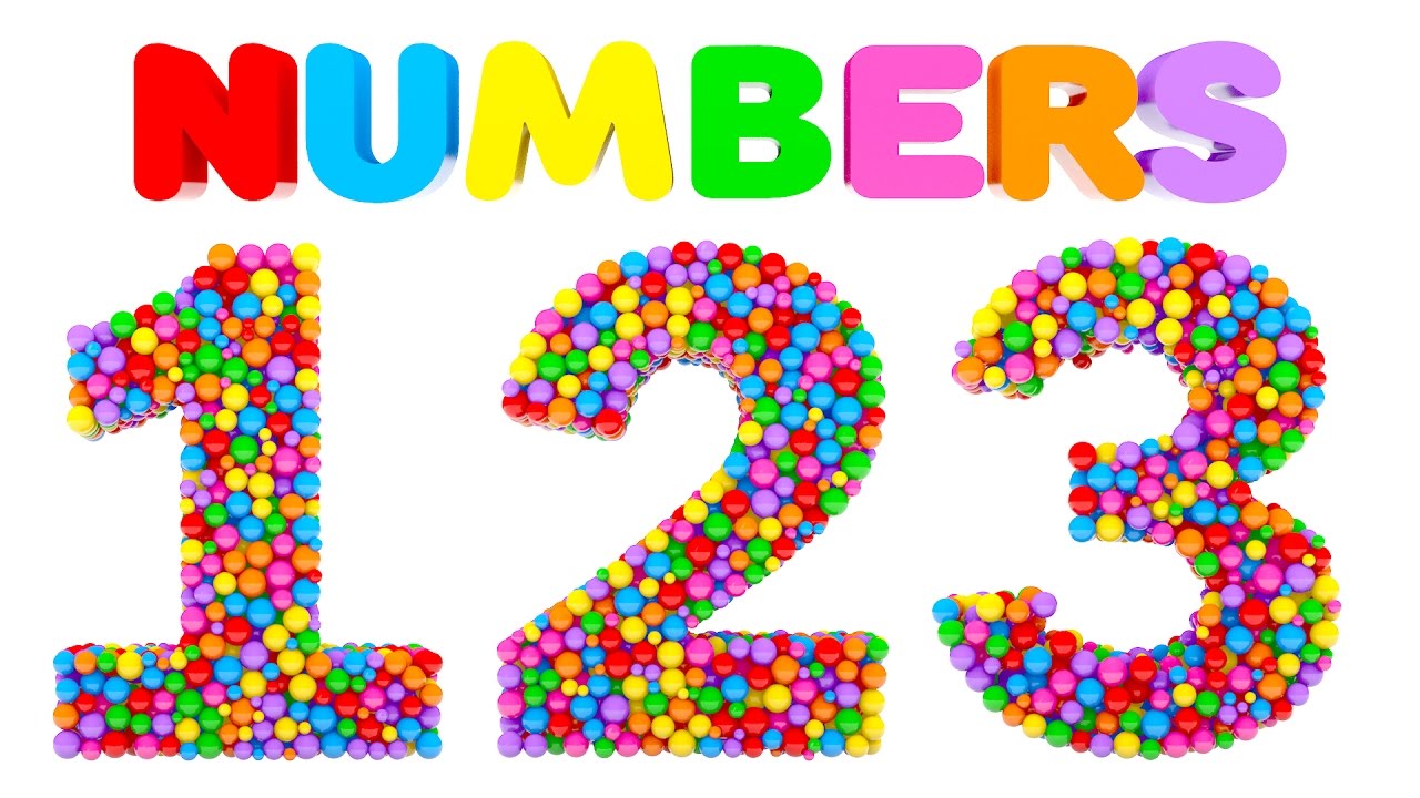 Educational Video for Children: Learning Numbers and Colors with Colorful Balls