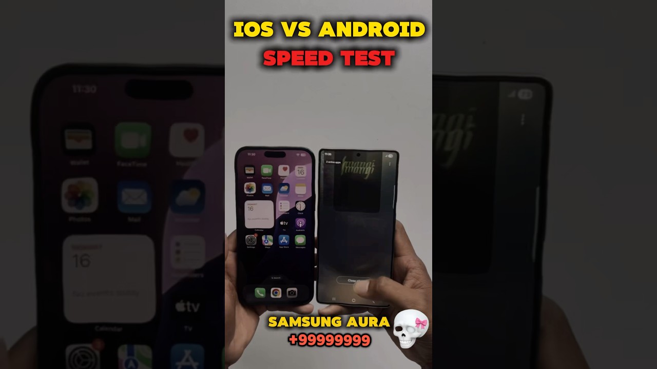 iPhone vs Android: Surprising App Closing Differences