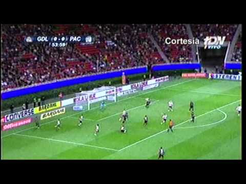 Resumen Guadalajara - Pachuca, Jornada 4