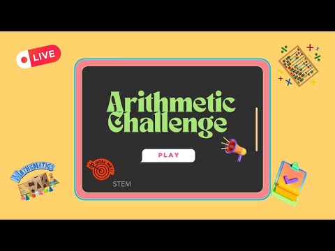 ARITHMETIC CHALLENGE | SPEED MATH