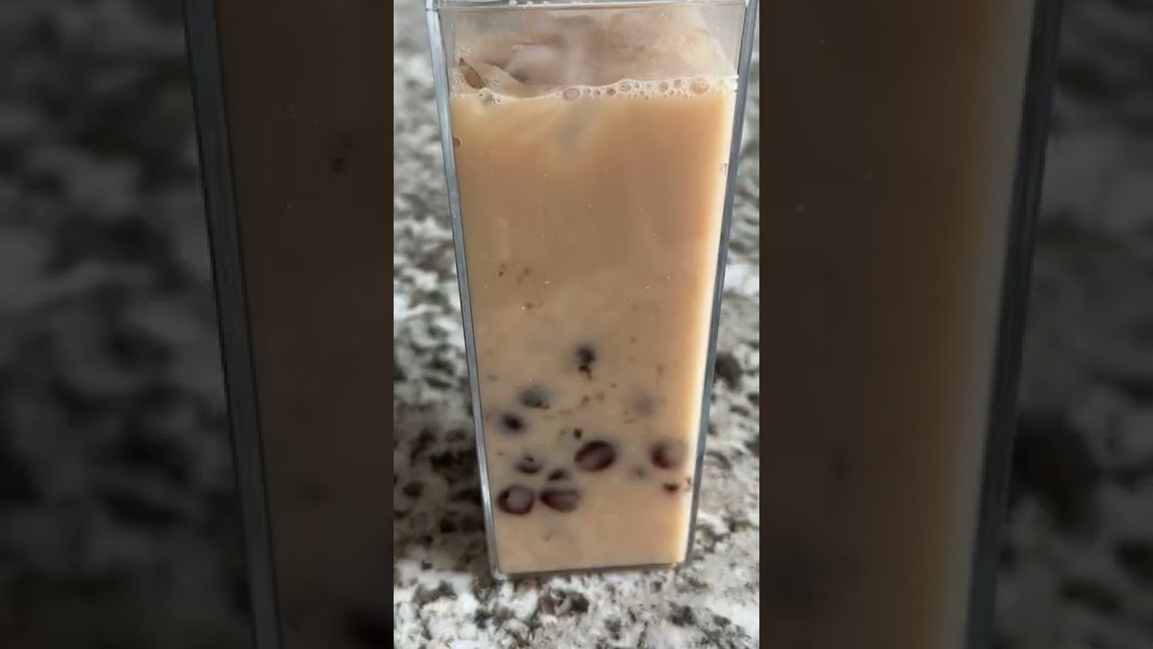 Quick Milk Tea with Jelly π§