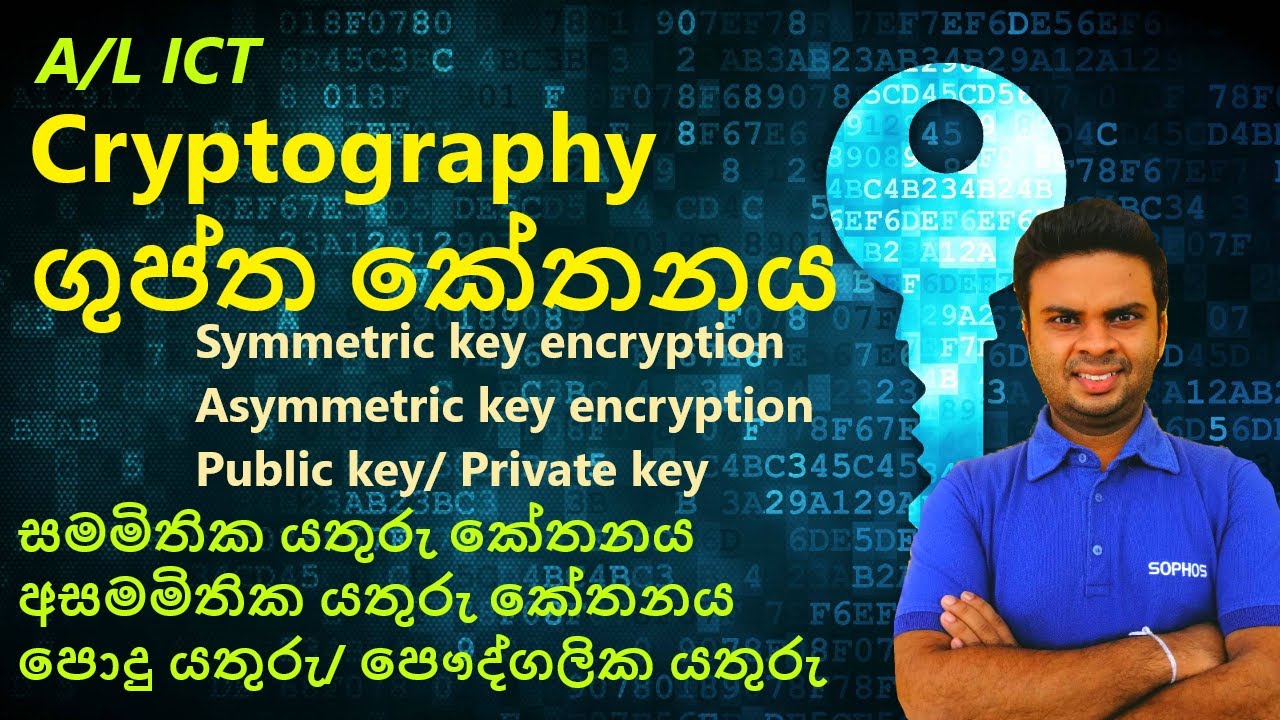 A/L ICT Cryptography Course with Nayantha Udana: Master Symmetric Key Encryption 🔐