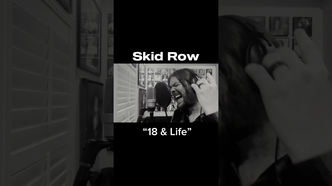 Skidrow 80s Music Highlights | Shorts