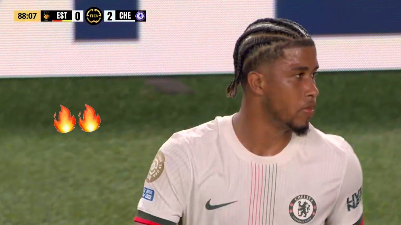 Andrey Santos 🇧🇷 vs Espérance (Assist) on 25/06/25