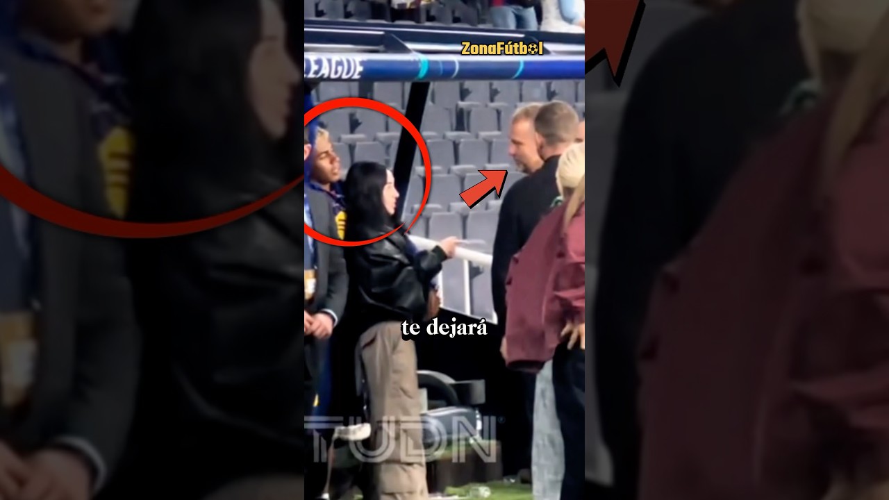 Lamine Yamal Presenta a Su Novia a Hansi Flick