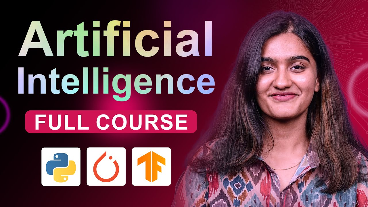 Artificial Intelligence Full Course (2025) β Free Beginner's AI Training π
