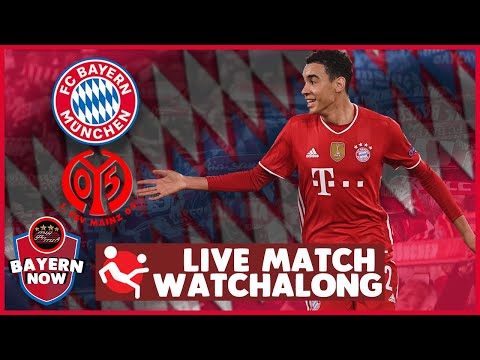 Bayern Munich vs Mainz Live Match Watchalong
