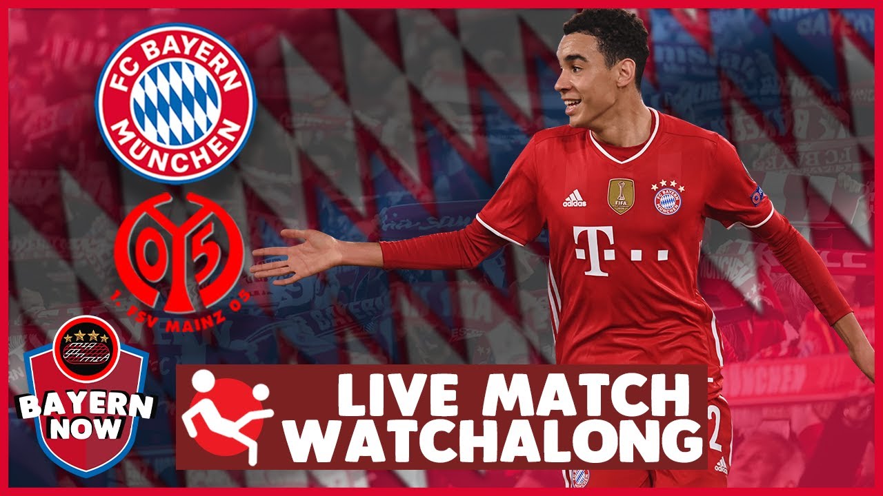 Watch Bayern Munich vs Mainz Live Match | Exciting Play-by-Play Commentary ⚽