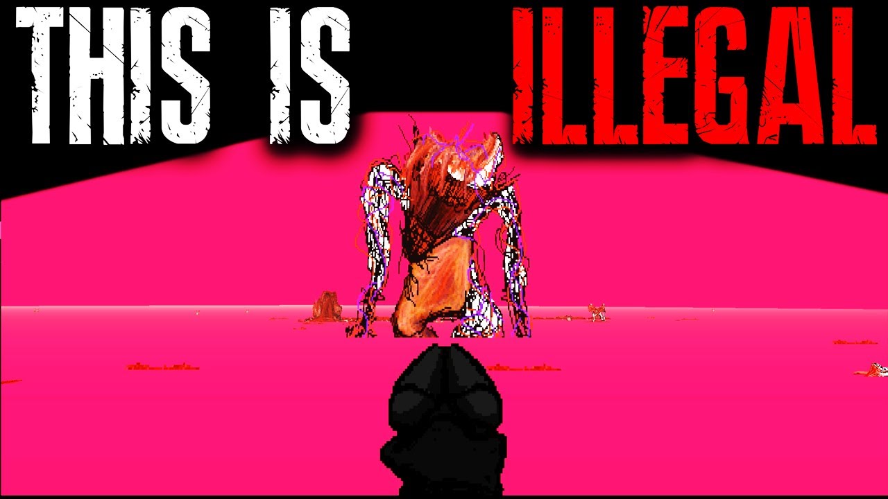 Pink Valley II: The Most Disgusting DOOM Mod 😱