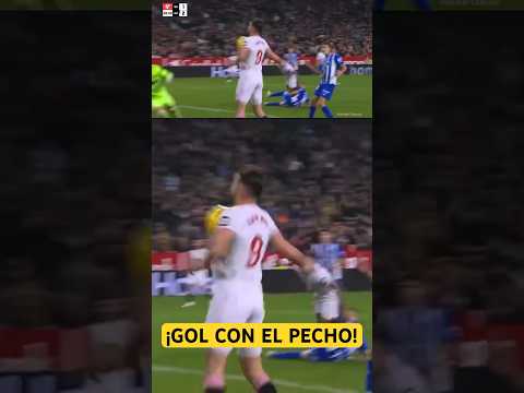 WHAT A GOAL RAFA MIR!🔥#RafaMir #SevillaFC #skills