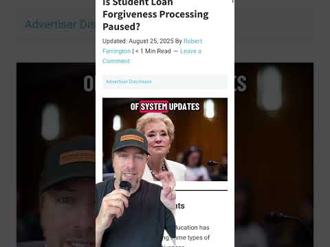 Is Student Loan Forgiveness Paused? Here’s What You Need To Know!