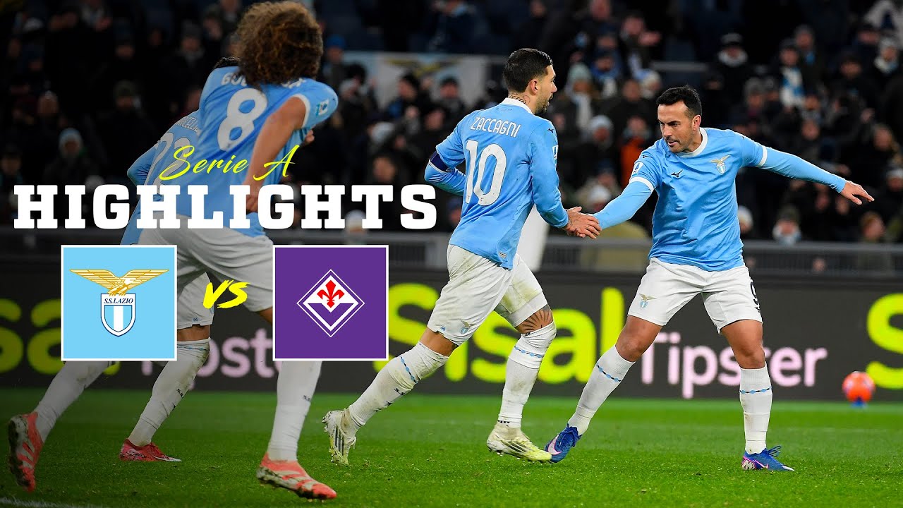 Lazio-Fiorentina 2-2 Highlights | Serie A ⚽
