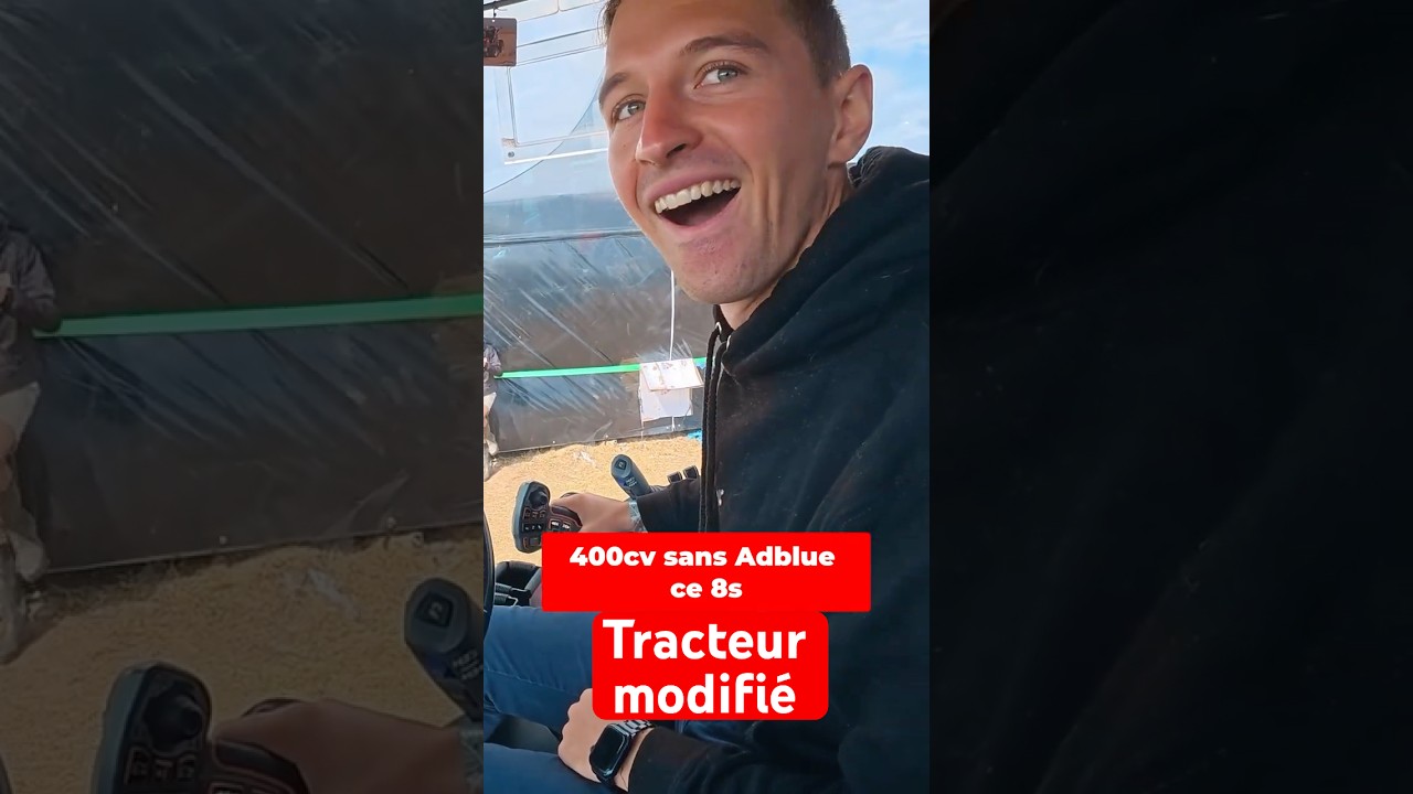 Massey 8s 400cv Sans AdBlue pour le Dakar 🏜️