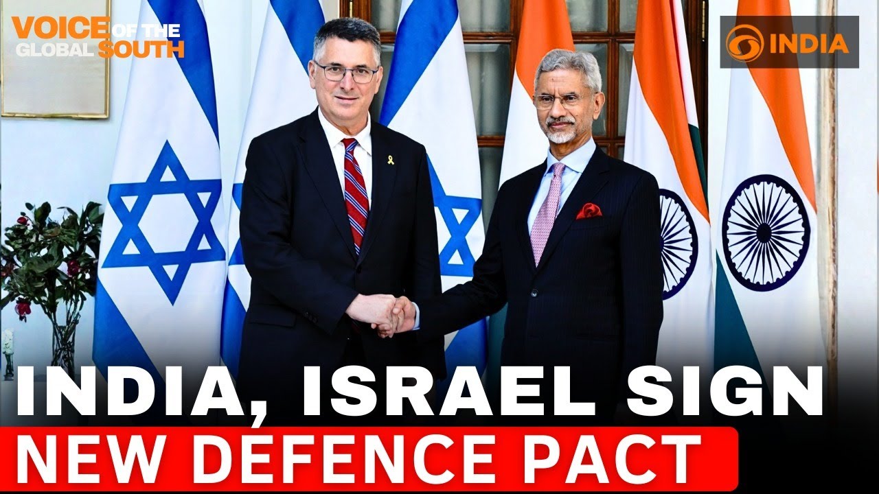 India & Israel Strengthen Defense & Peace Ties 🇮🇱🇮🇳