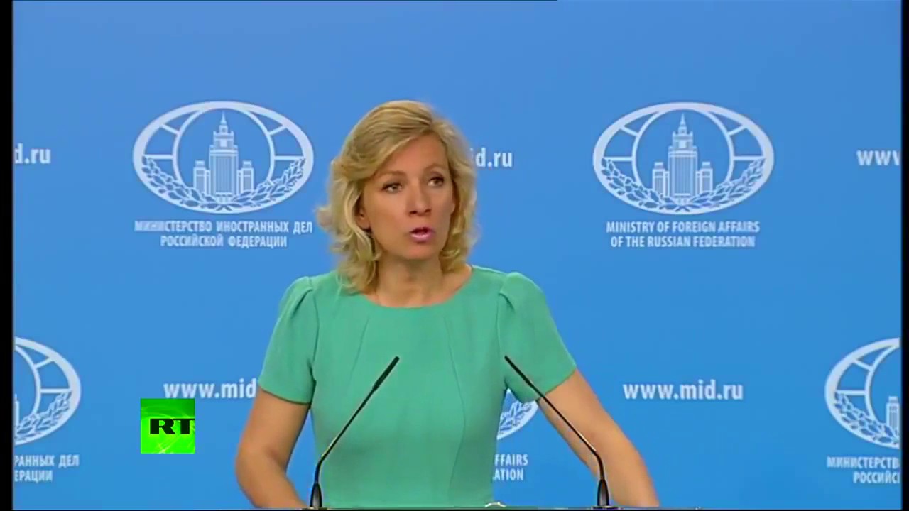 МАРИЯ ЗАХАРОВА: Экстренное заявление 29.06.2017