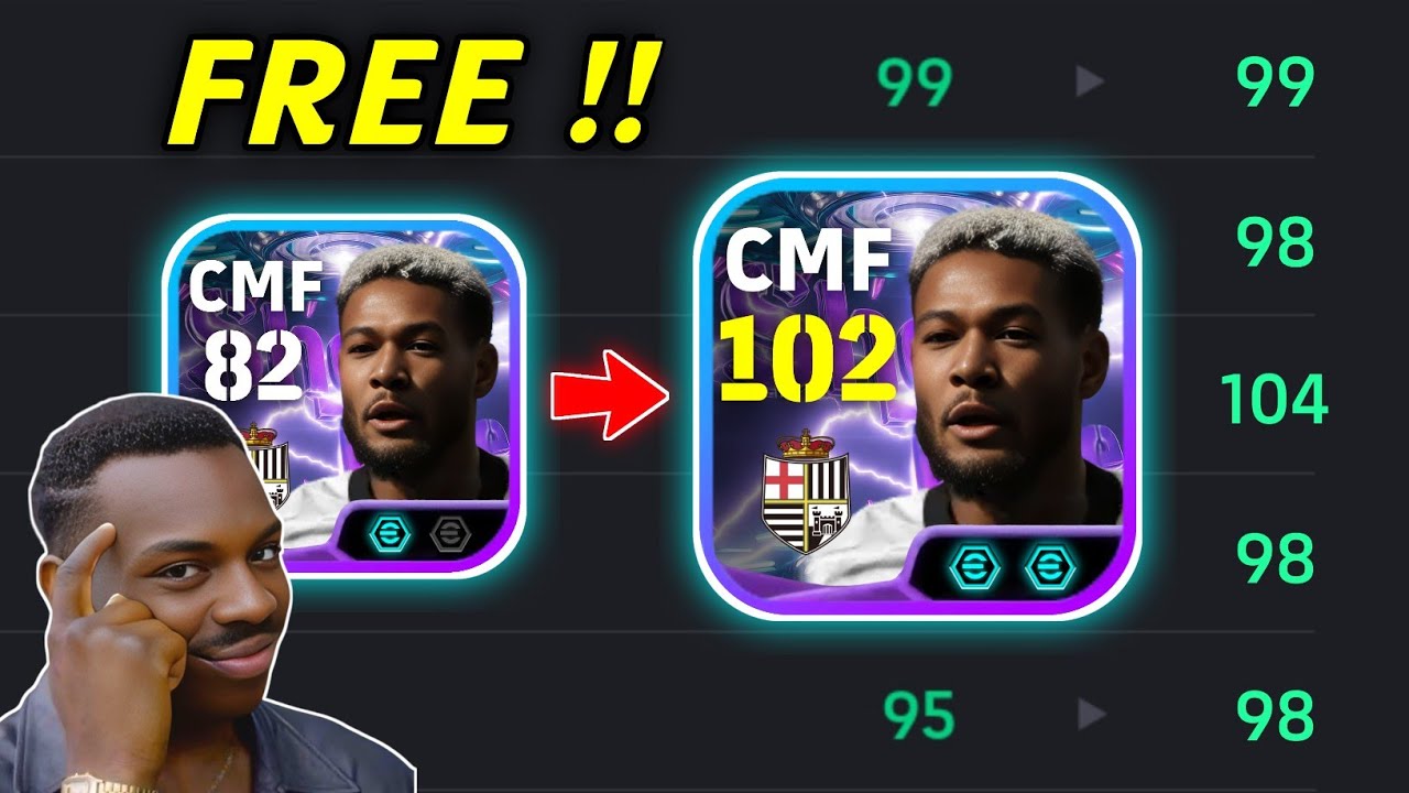 Free Show: Joelinton eFootball 2026 Training Guide 🔥