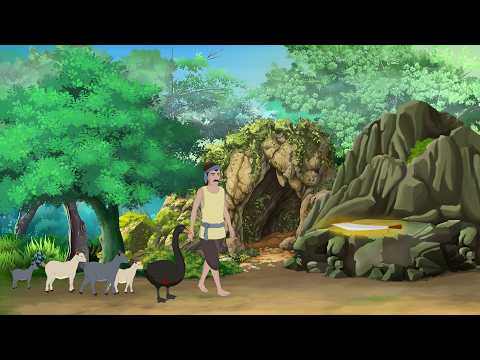 गुफा की जादुई तलवार और काला हंस | Hindi Story | Hindi Kahaniya | Moral Stories | cartoon story