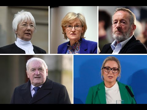 Who are the public likely to vote for in Irish presidential race?