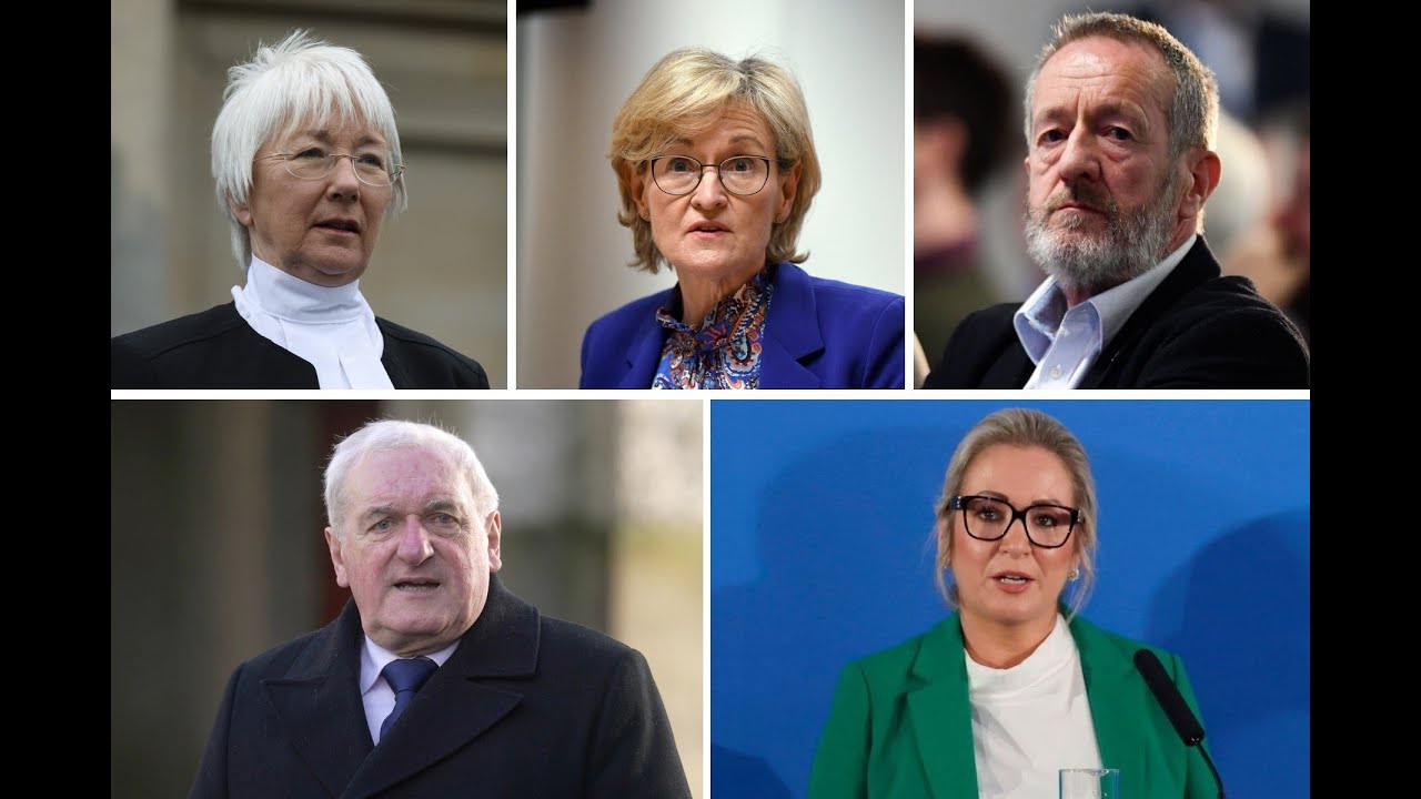 Irish Presidential Race: Who Are the Public's Top Favorites? 🇮🇪