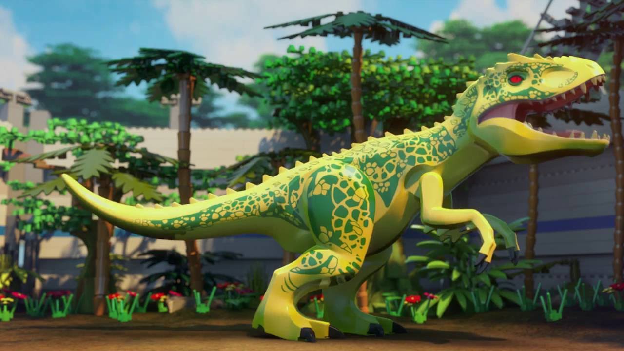 Indominus Escape | LEGO Jurassic World Mini Movie Part 3 🦖