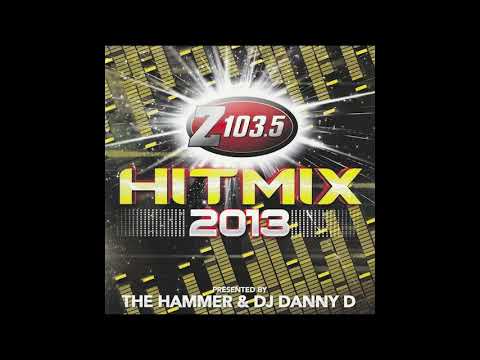 Z103.5 Hitmix 2013 (Full CD, 2013)