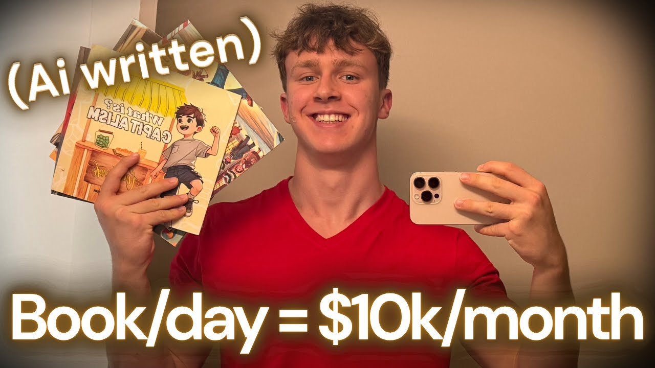 How to Write 1 Book Every Day With AI (and Make $10k/month) - FULL Amazon KDP AI Tutorial
