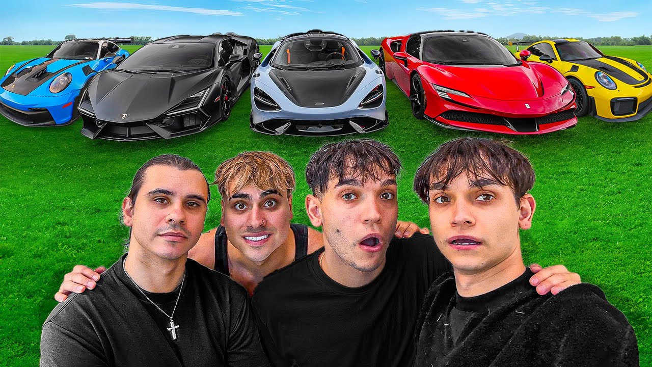 Our $5M Car Collection! Full Tour 🚗