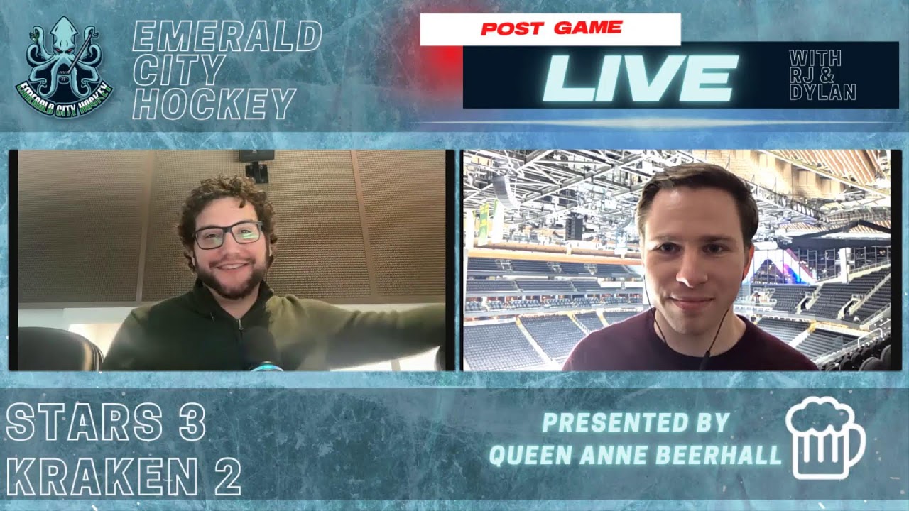 ECH Postgame: Stars vs Kraken '25-'26 🏒