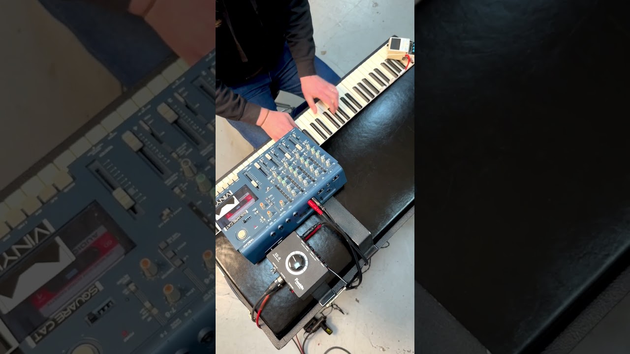 1974 Fender Rhodes & Tascam Cassette Demo 🎹