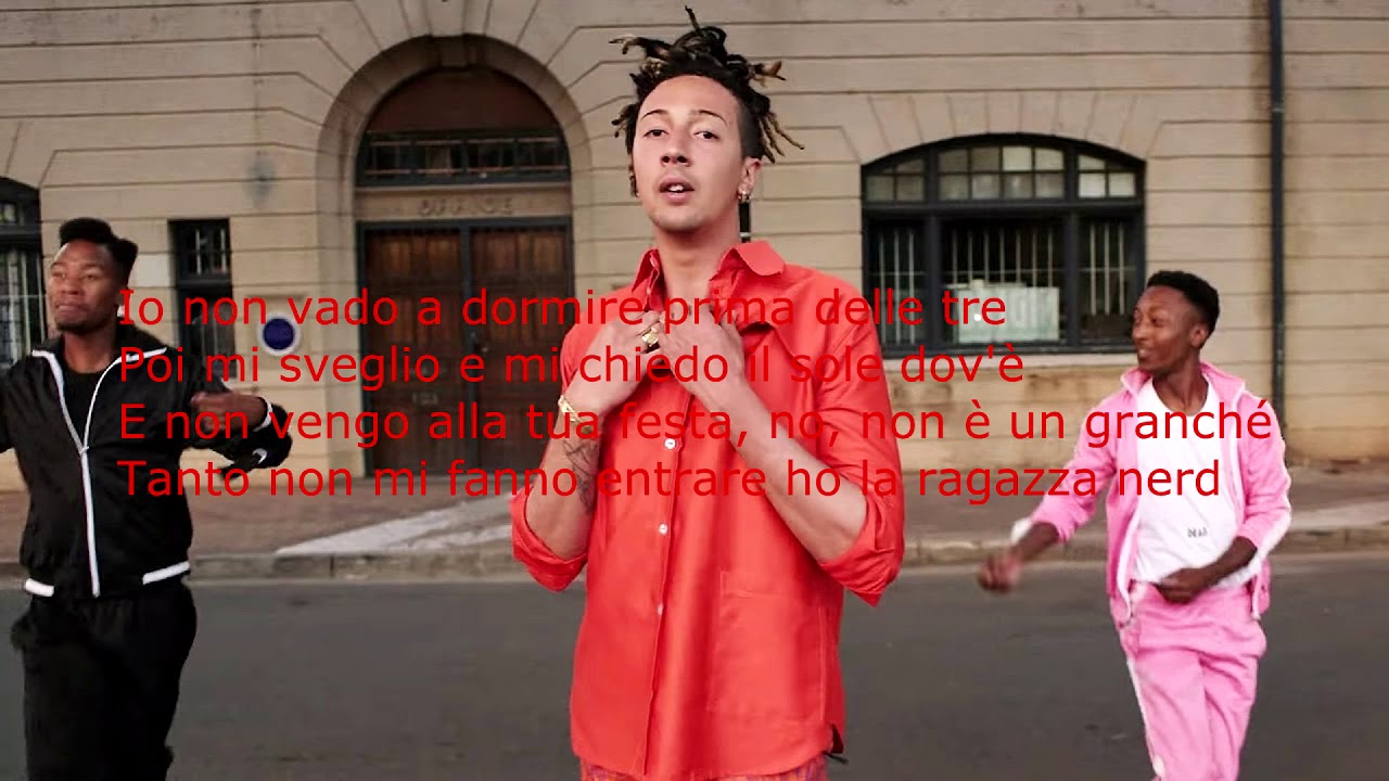 Ghali - Happy Days (Prod. Charlie Charles) 🎶