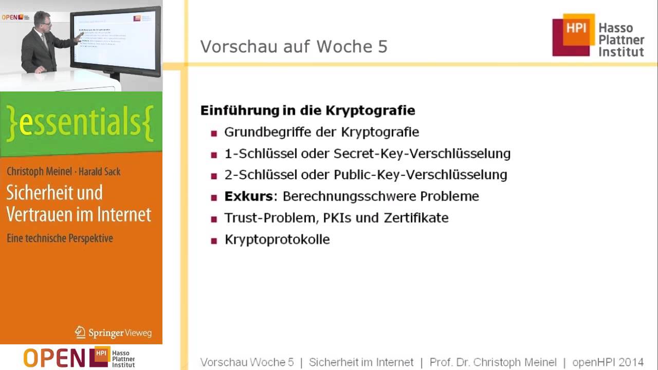 Internet Security Kurs: Vertiefung in Verschlüsselung – Woche 5 & 6 🔐