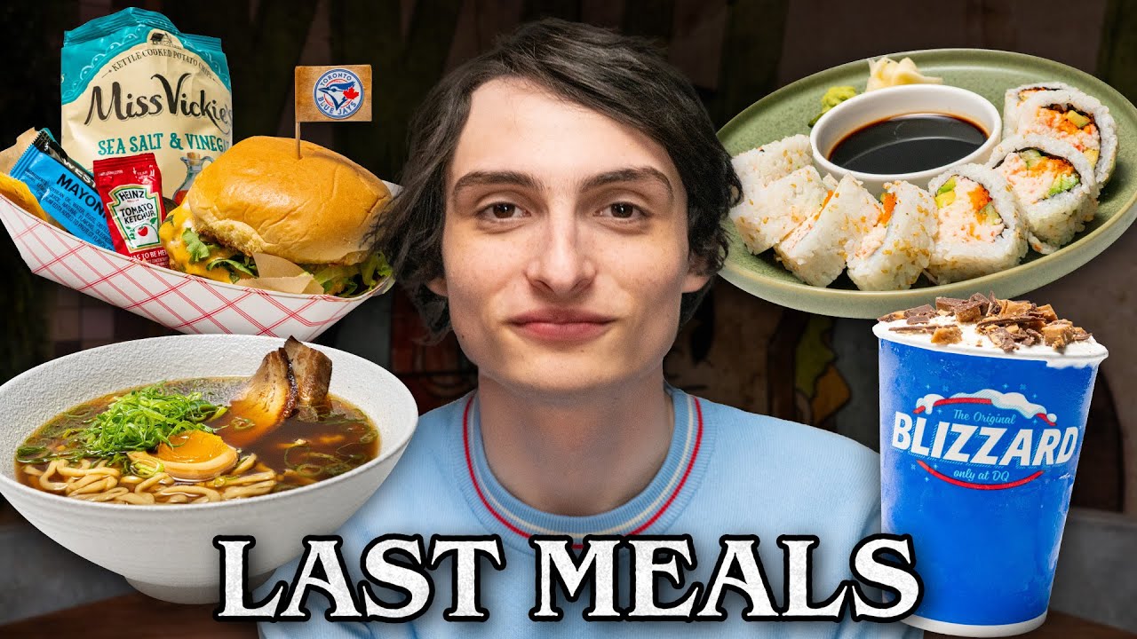 Finn Wolfhard's Last Meal: A Surprising Farewell π½οΈ