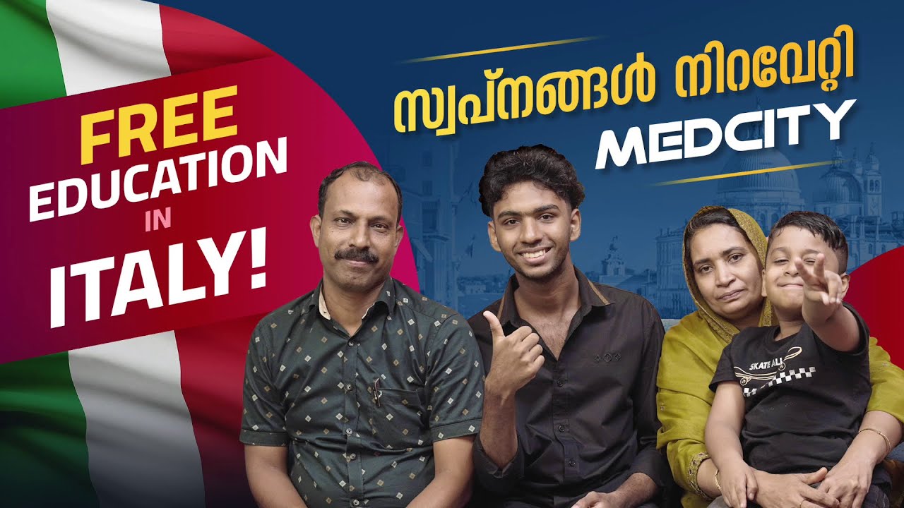 Free Education Opportunities in Italy | Medcity Study Abroad