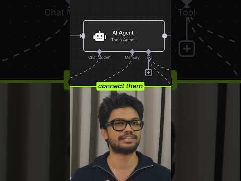 Stop Manual n8n Builds ⚡ AI Creates Workflows from Prompts! 🤖 #aitools #automation #n8n #nocode