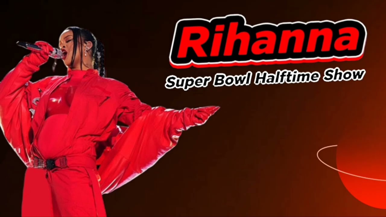 Listen to Rihanna's Epic Super Bowl Halftime Show Playlist 🎶