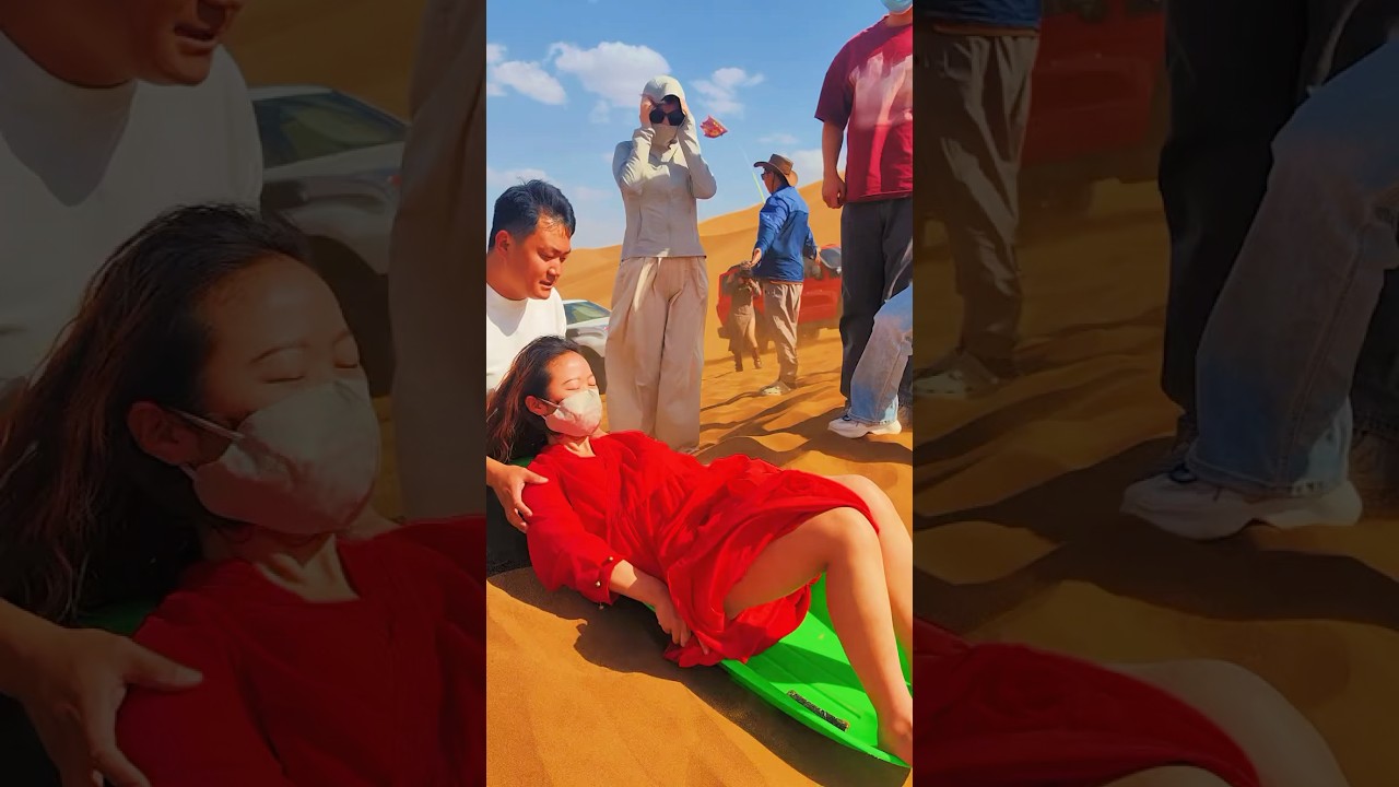 Xinjiang Desert Adventure 🌵