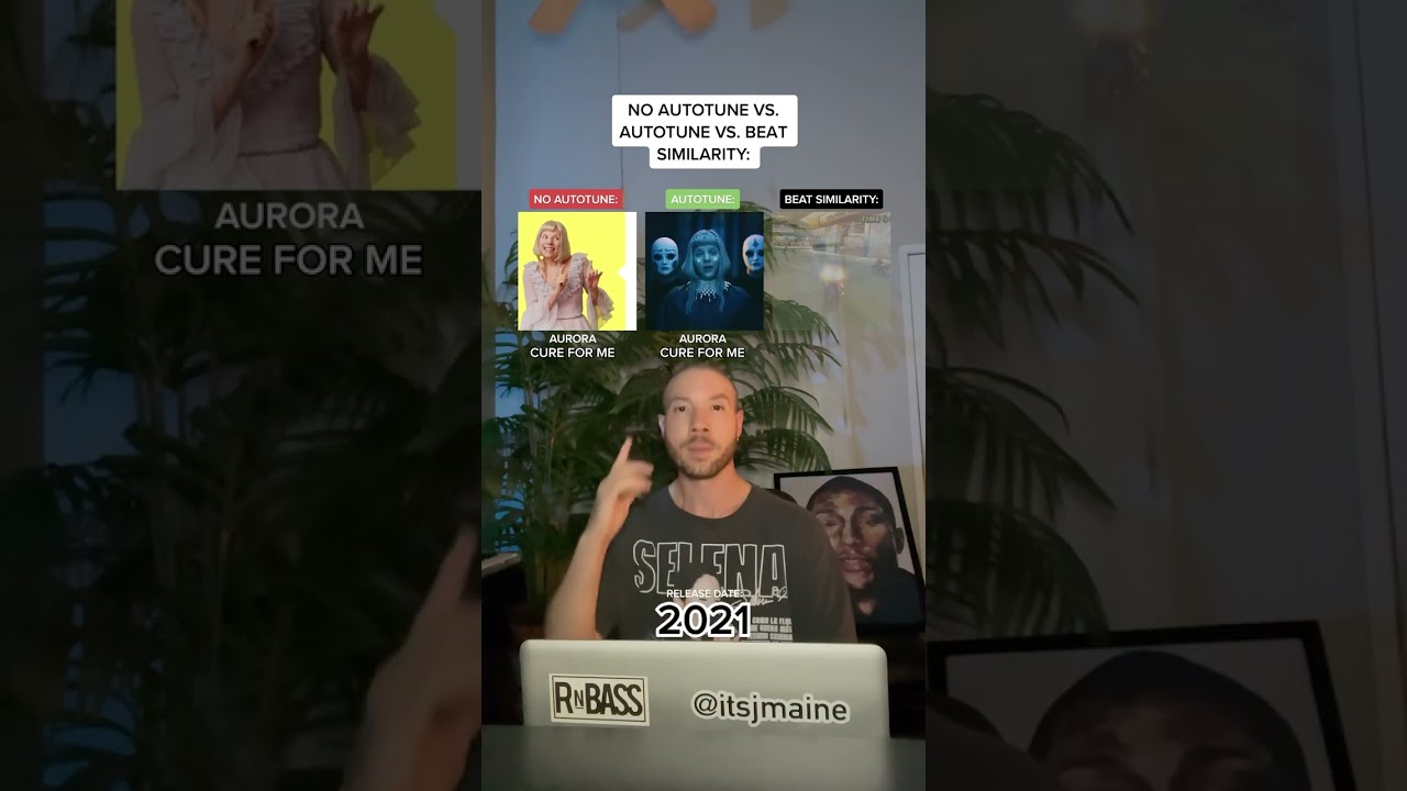 Autotune & Beat Similarity in Aurora’s 'Cure For Me' 🎶