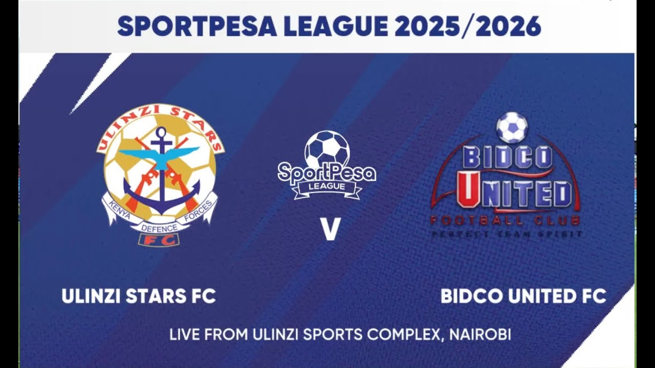 Ulinzi Stars vs Bidco United | SL 2025/26 Highlights ⚽
