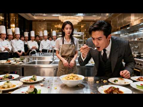๐๐The CEO tried every dish in vain.until a dishwasher's fried rice conquered his palate and heart.