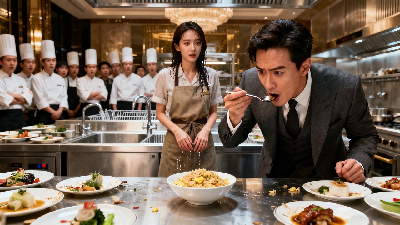 CEO's Culinary Quest Ends with Unexpected Delight 🍚